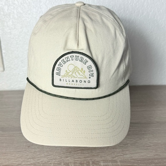 Billabong Adventure Division Cream Cap - Picture 1 of 5